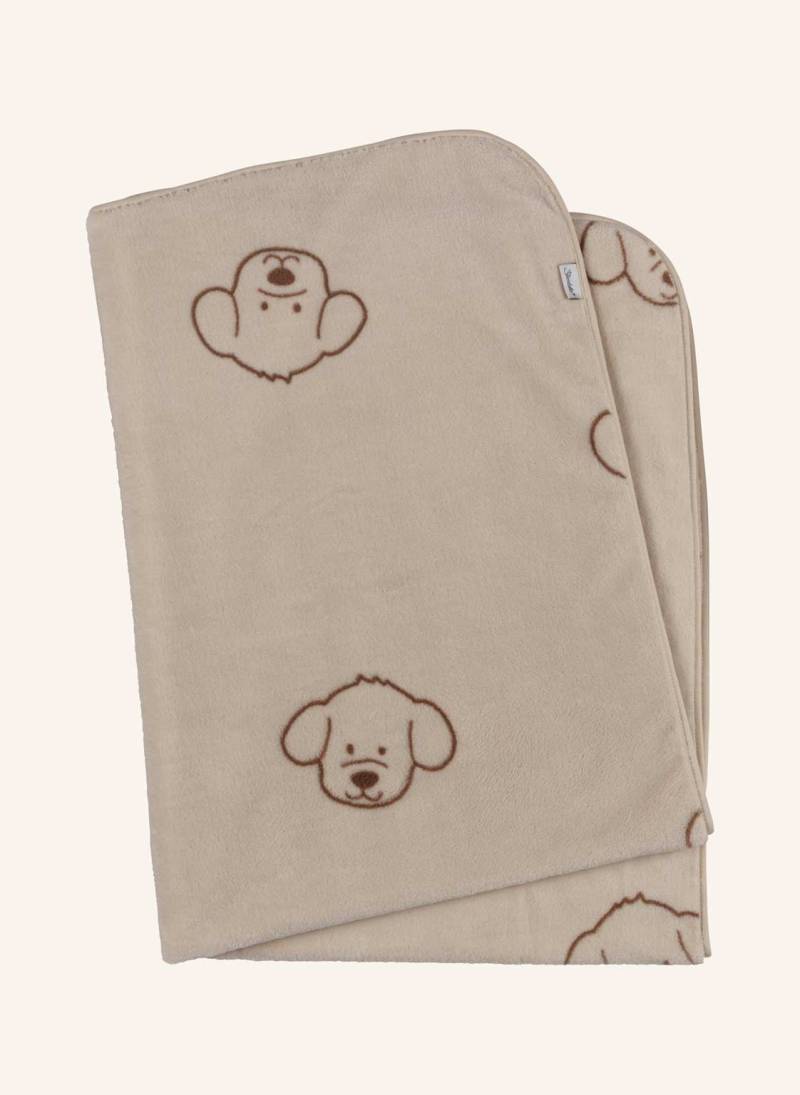 Sterntaler Babydecke Bauernhof beige von Sterntaler