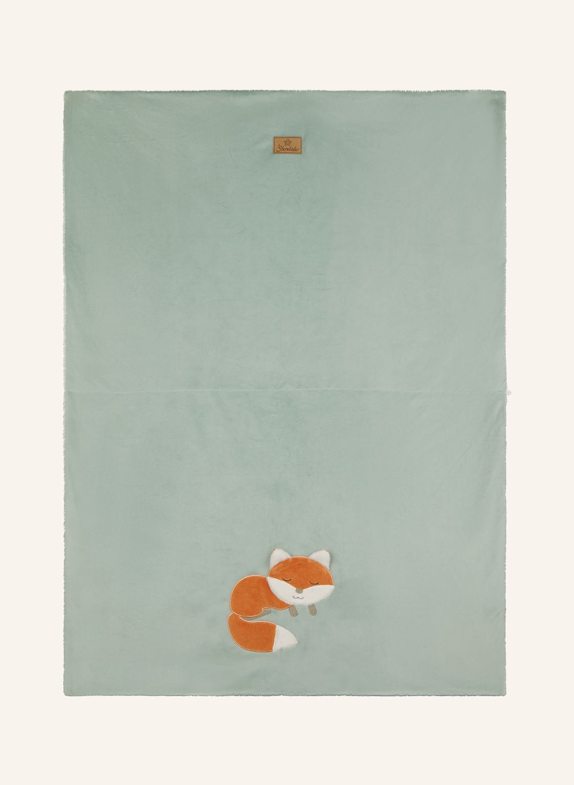 Sterntaler Babydecke Filou grau von Sterntaler