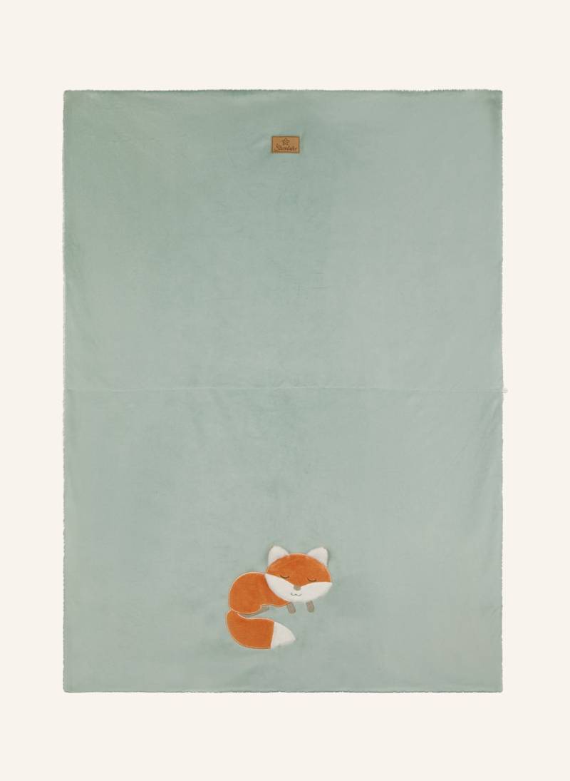 Sterntaler Babydecke Filou grau von Sterntaler