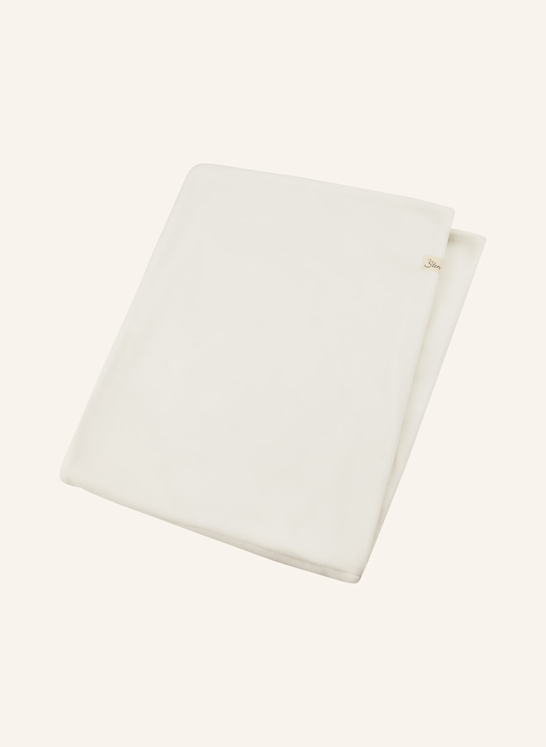 Sterntaler Babydecke Microfleece Filou grau von Sterntaler