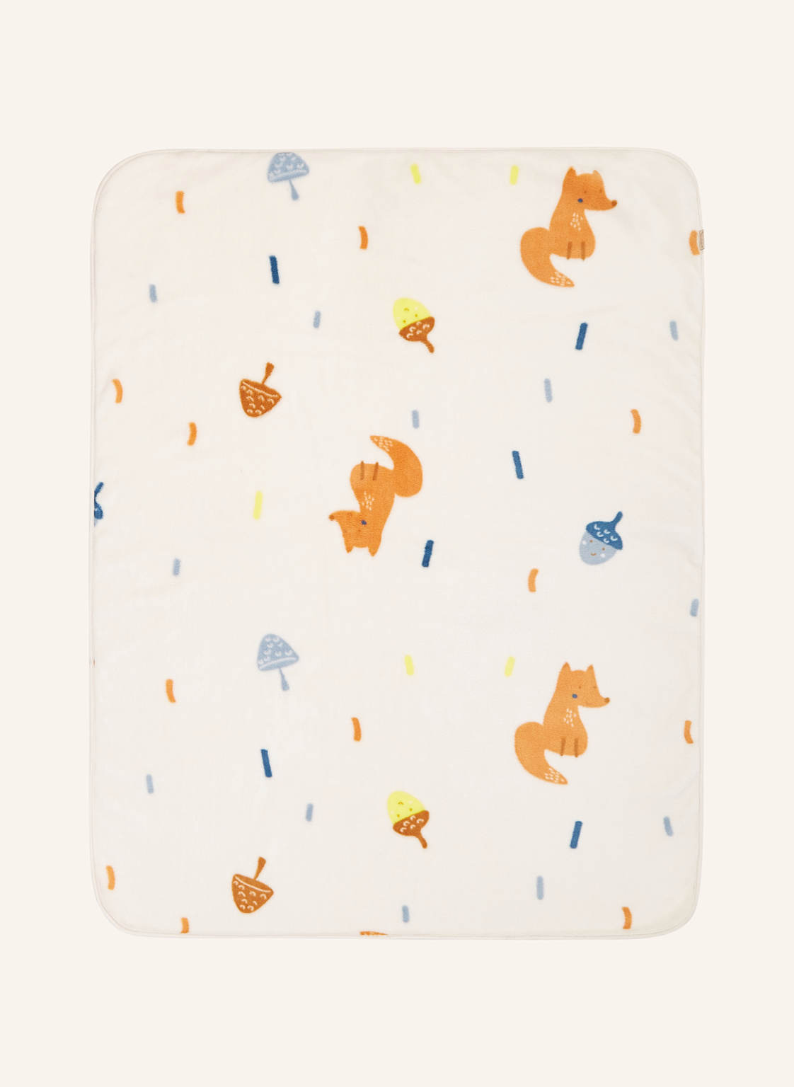 Sterntaler Babydecke Plüsch Filou grau von Sterntaler