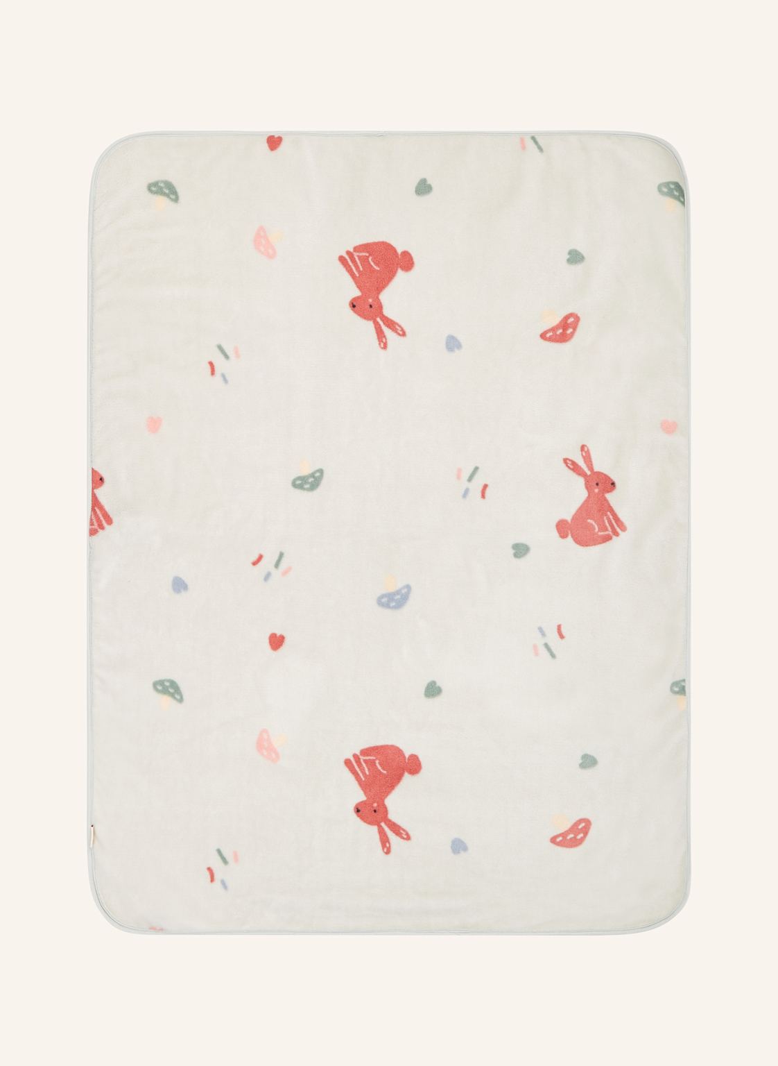 Sterntaler Babydecke Plüsch Hanni blau von Sterntaler