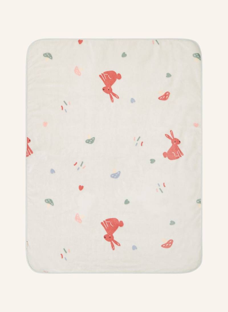 Sterntaler Babydecke Plüsch Hanni blau von Sterntaler