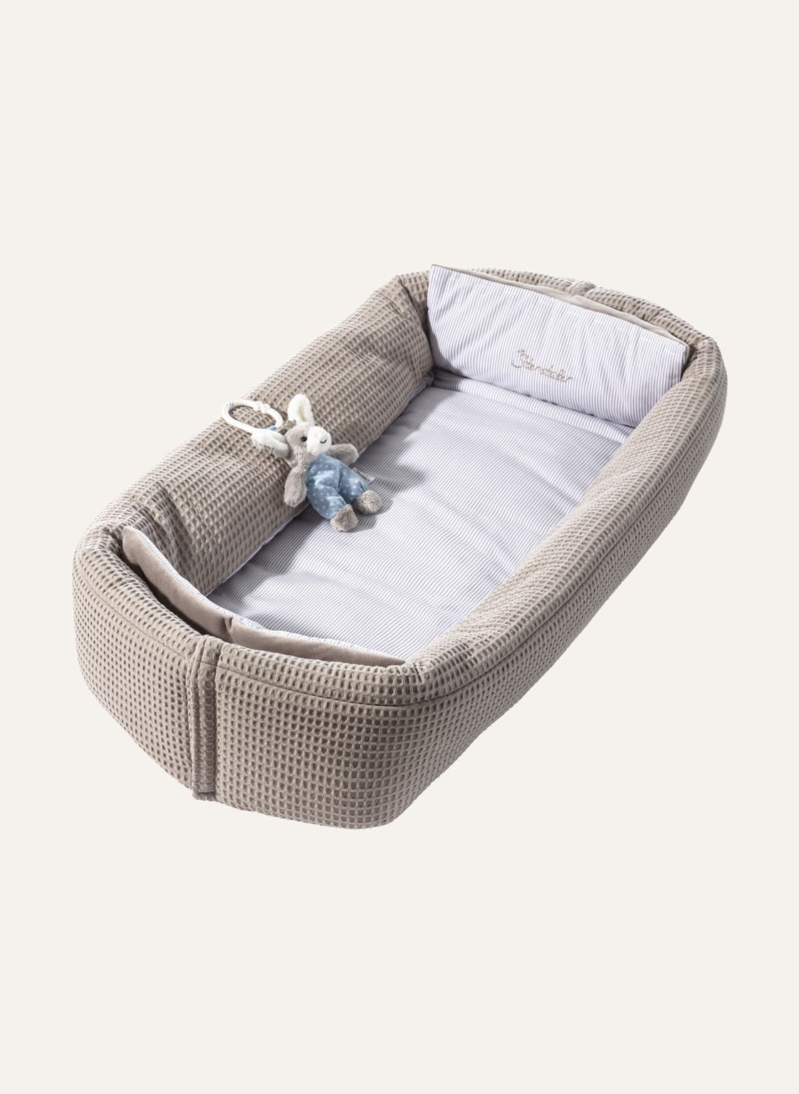 Sterntaler Babynest Emmi grau von Sterntaler