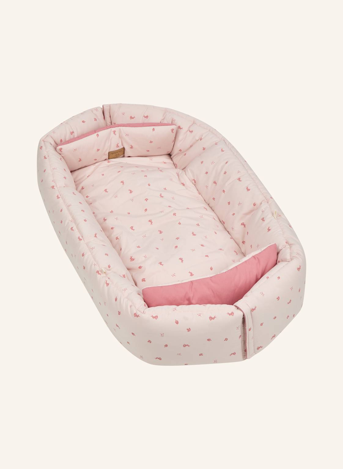 Sterntaler Babynest Hanni rosa von Sterntaler