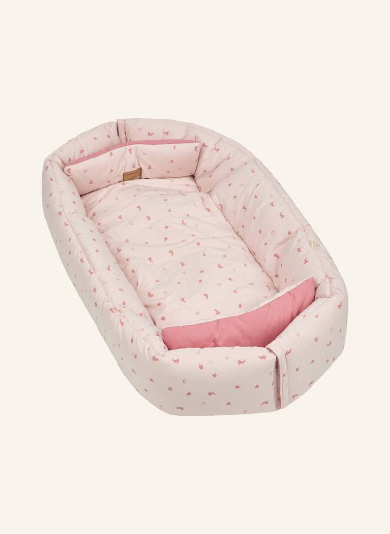 Sterntaler Babynest Hanni rosa von Sterntaler
