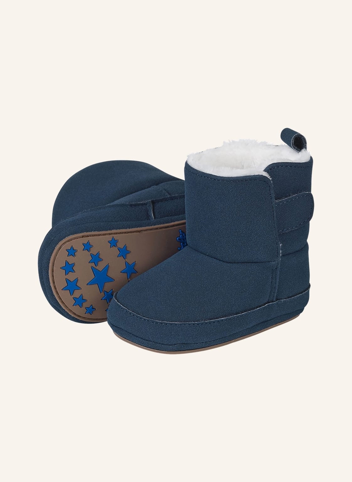 Sterntaler Babyschuh blau von Sterntaler