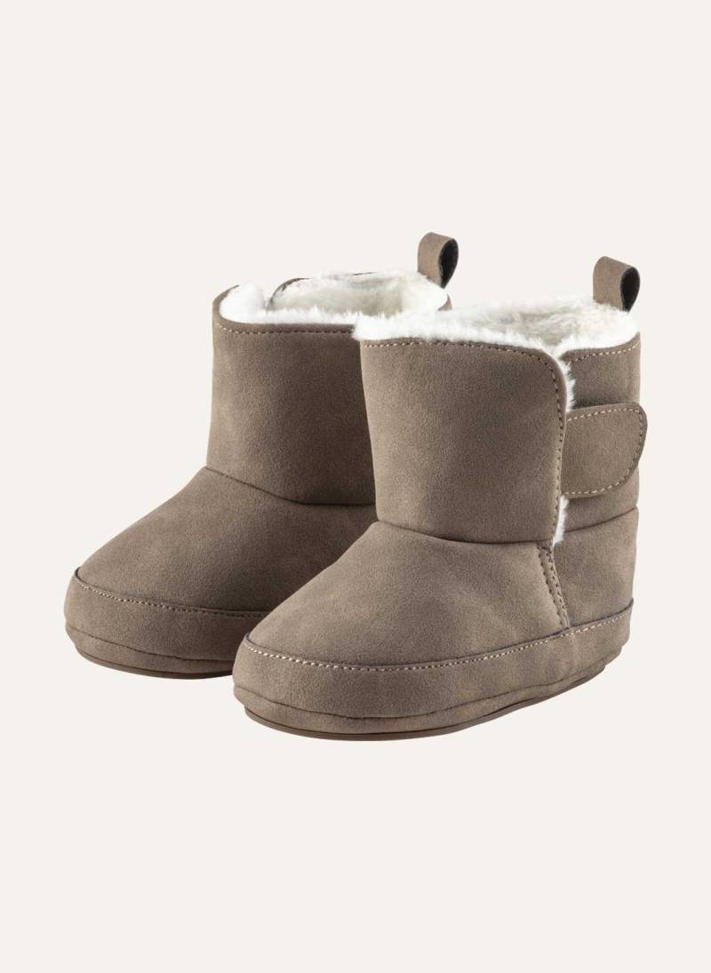 Sterntaler Babyschuh braun von Sterntaler