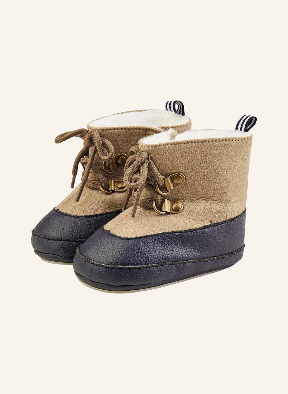 Sterntaler Babystiefel Farbkombi blau von Sterntaler