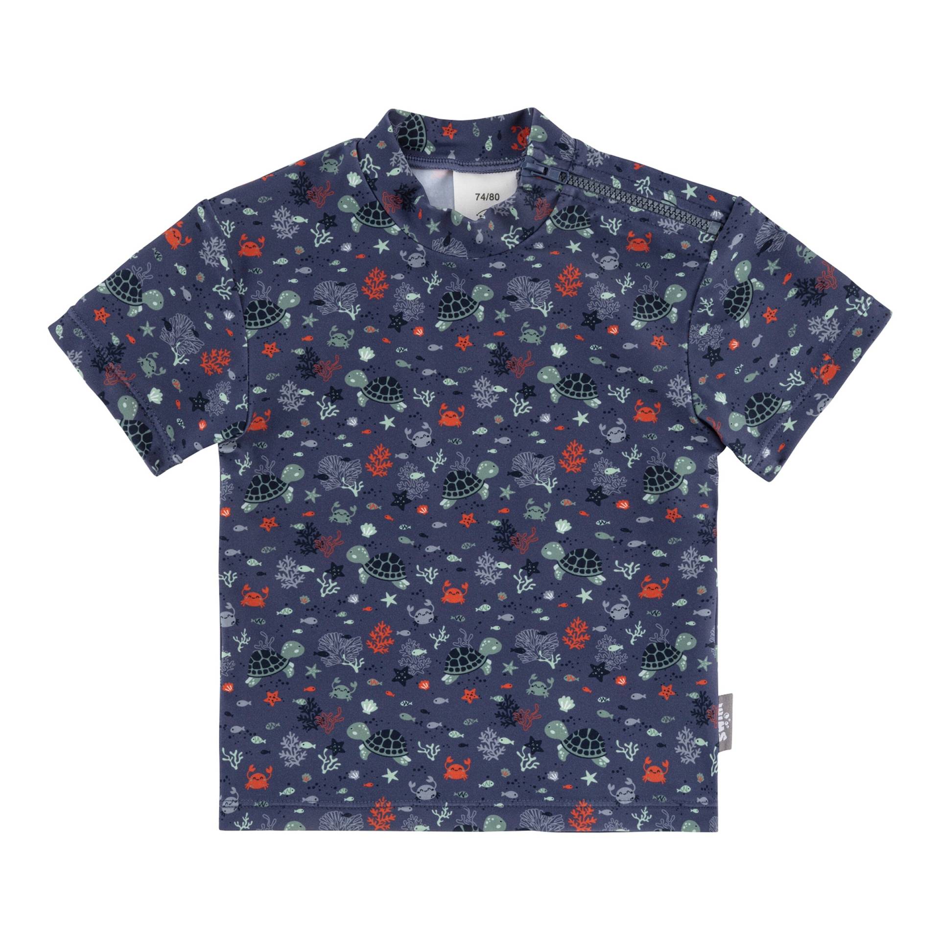 Sterntaler Bade-T-Shirt mit UV-Schutz Ozean von Sterntaler