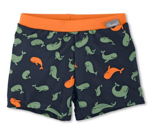 Sterntaler Badehose mit Windeleinsatz Junge Fische UV-Schutz 50 + von Sterntaler