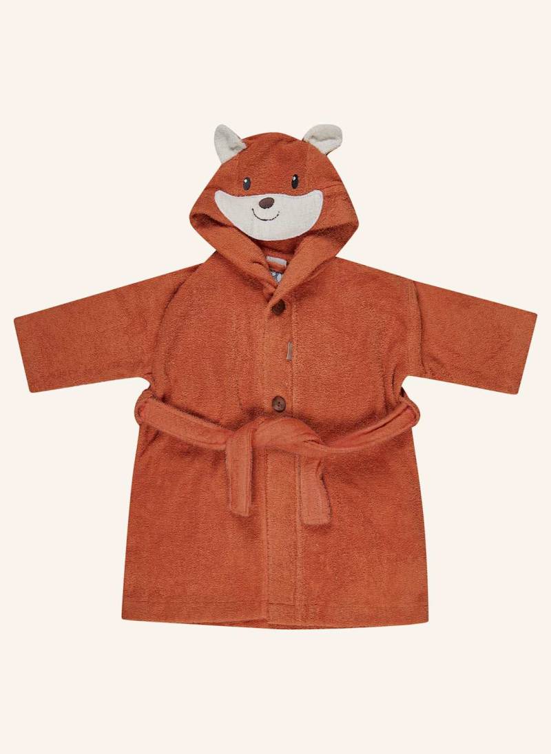 Sterntaler Bademantel Filou rot von Sterntaler