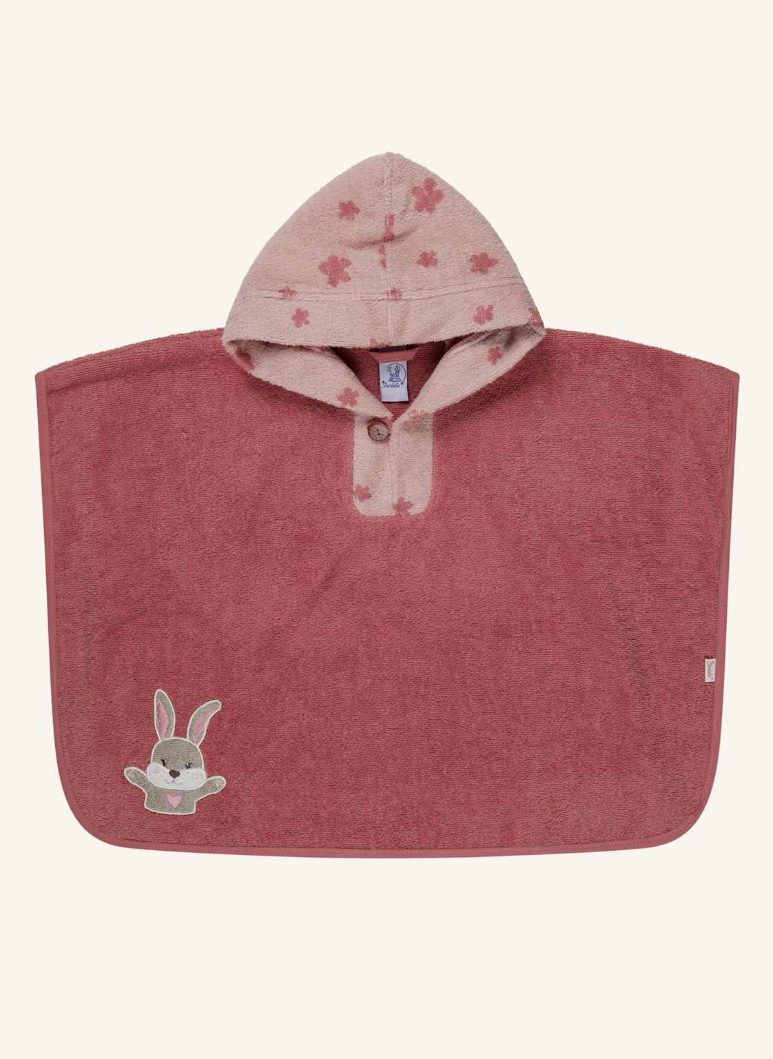Sterntaler Badeponcho Hanni pink von Sterntaler
