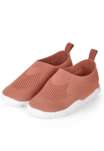Sterntaler Badeschuhe einfarbig – Baby Aquaschuhe – Unisex Strand Slipper mit flexibler Sohle – schnelltrocknend & leicht - für Strand & Schwimmbad - Kinder Bademode – Farbe lehmbraun, Größe 26 von Sterntaler