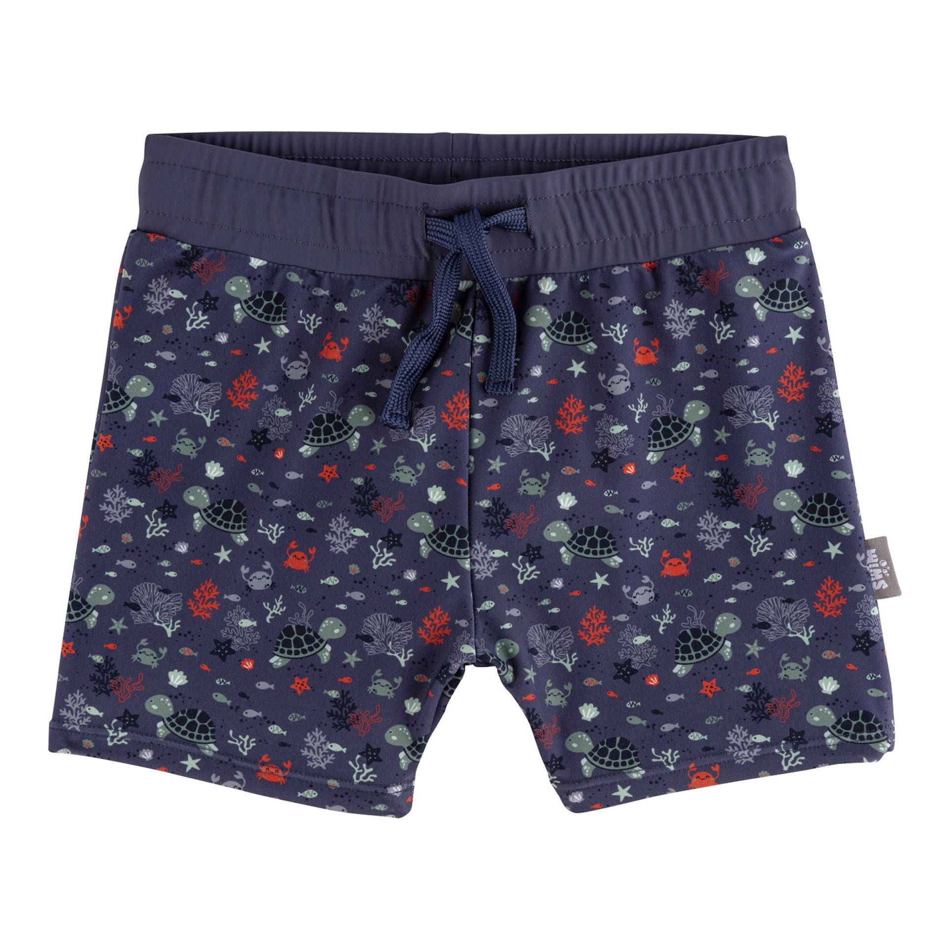 Sterntaler Badeshorts mit Windeleinsatz und UV-Schutz Ozean von Sterntaler