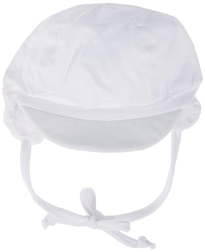 Sterntaler Baby - Jungen Ballonmütze Mütze, Weiß, 41 EU von Sterntaler