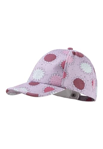 Sterntaler Baseball -Cap Blumen - Basecap Mädchen mit UV 50+ - Schildkappe für Kinder mit Blumendruck aus Flammgarn -Jersey - Basecap für Kinder mit Metall -Schließe zur Größenregulierung- flieder, 57 Sterntaler Baseball -Cap Blumen - Basecap Mädchen mit UV 50+ - Schildkappe für Kinder mit Blumendruck aus Flammgarn -Jersey - Basecap für Kinder mit Metall -Schließe zur Größenregulierung- flieder, 57 von Sterntaler