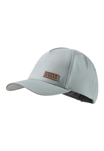 Sterntaler Baseball -Cap Popeline - Basecap Unisex aus Popeline - Schildkappe für Babys mit Klettverschluss - Basecap für Babys an heißen Sommertagen - mattgrün, 49 von Sterntaler