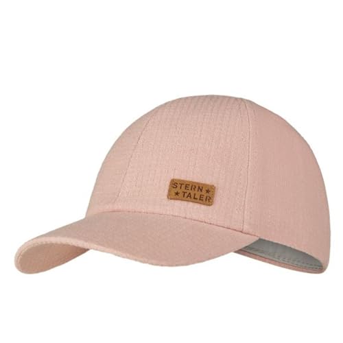 Sterntaler Basecap Struktur - Mädchen Baseball Cap mit Metallschließe zur Größenregulierung - Sommer Basecap aus Baumwolle - Sportive Baby und Kinder Schirmkappe, perlrosa, Größe 53 Sterntaler Basecap Struktur - Mädchen Baseball Cap mit Metallschließe zur Größenregulierung - Sommer Basecap aus Baumwolle - Sportive Baby und Kinder Schirmkappe, perlrosa, Größe 53 von Sterntaler