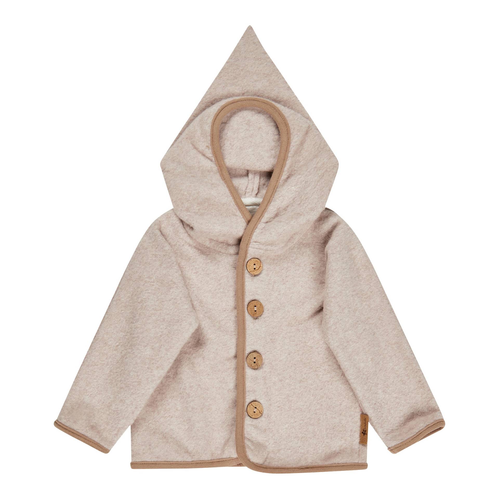 Sterntaler Safari Baumwollfleece-Jacke von Sterntaler