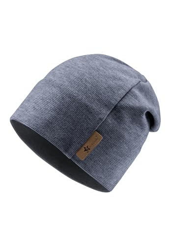 Sterntaler Beanie in Melange Optik mit dezentem Streifen - Unisex Baby und Kinder Mütze aus weichem Mischgewebe - Übergangsmütze - Marine, 49 Sterntaler Beanie in Melange Optik mit dezentem Streifen - Unisex Baby und Kinder Mütze aus weichem Mischgewebe - Übergangsmütze - Marine, 49 von Sterntaler