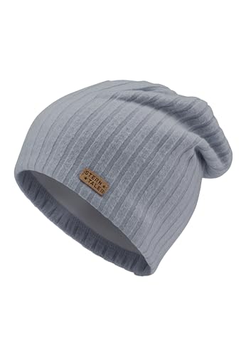 Sterntaler Beanie gerippt -Baby und Kinder Übergangsmütze gefüttert mit wärmendem Baumwollfleece - graublau, 55 Sterntaler Beanie gerippt -Baby und Kinder Übergangsmütze gefüttert mit wärmendem Baumwollfleece - graublau, 55 von Sterntaler