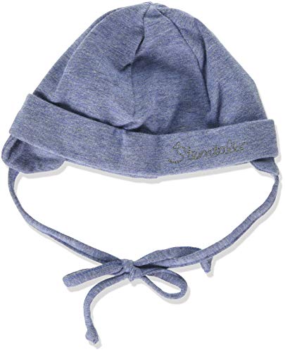 Sterntaler Beanie für Jungen, Alter: 6 Monate, Größe: 43, Farbe: Jeans mel., Art.-Nr.: 4001512 von Sterntaler