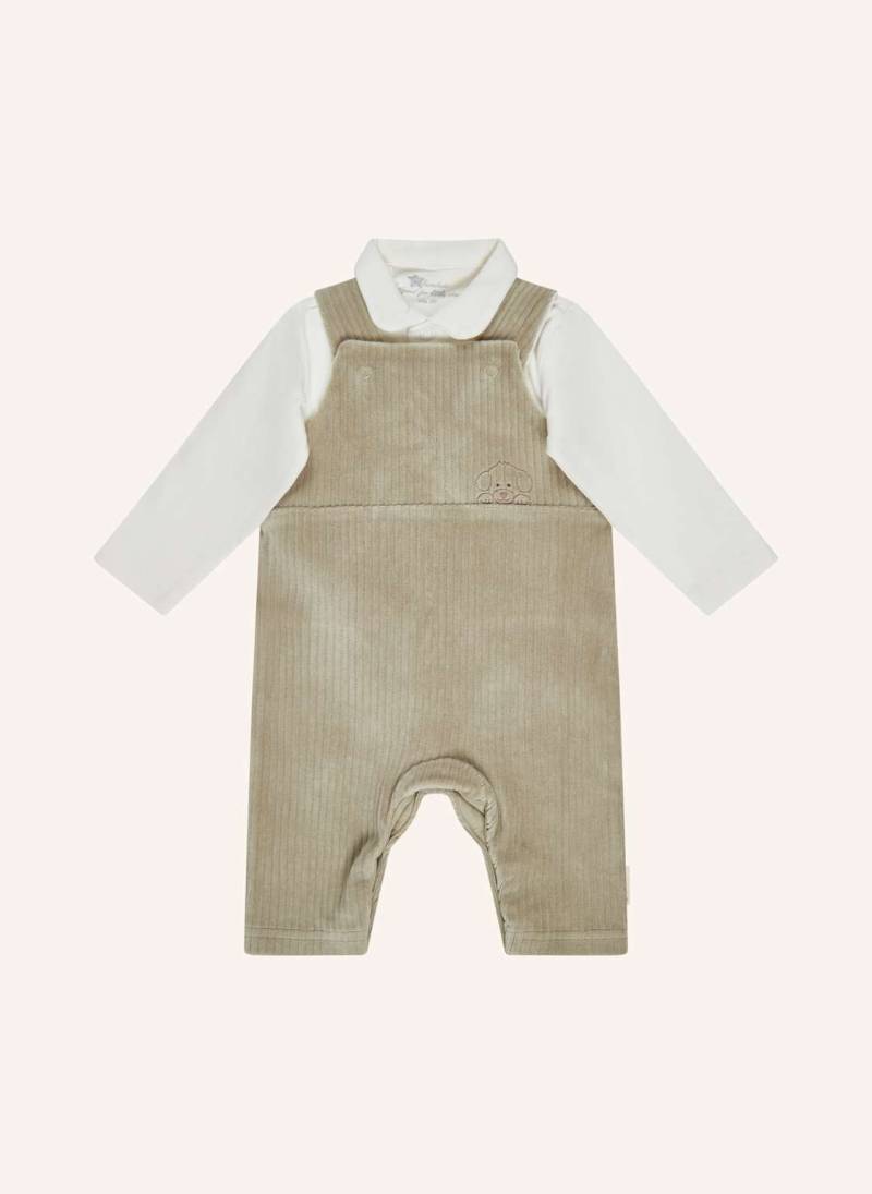 Sterntaler Bekleidungs-Set Langarmshirt Und Latzhose grau von Sterntaler