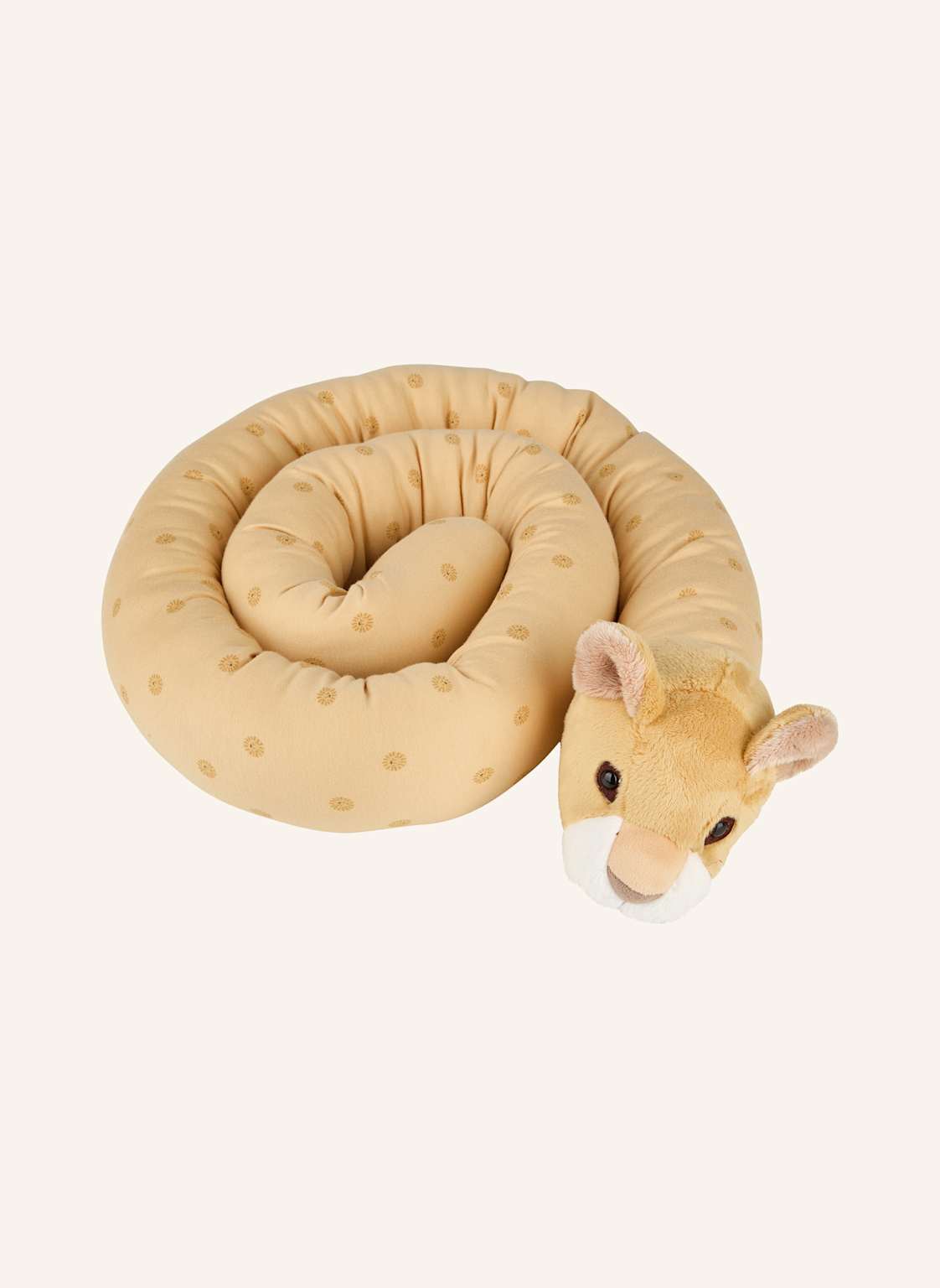 Sterntaler Bettrolle Löwe Leo gelb von Sterntaler