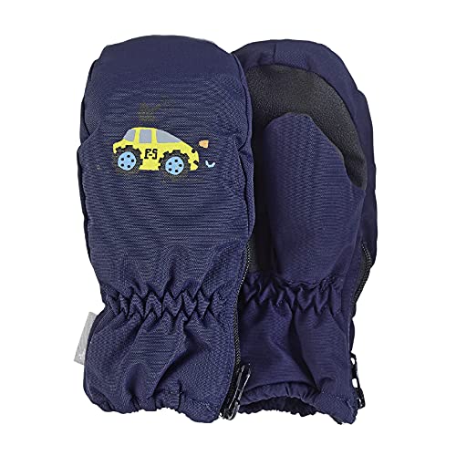 Sterntaler Baby Jungen Fäustel Cold Weather Gloves, Marine, 3 EU von Sterntaler