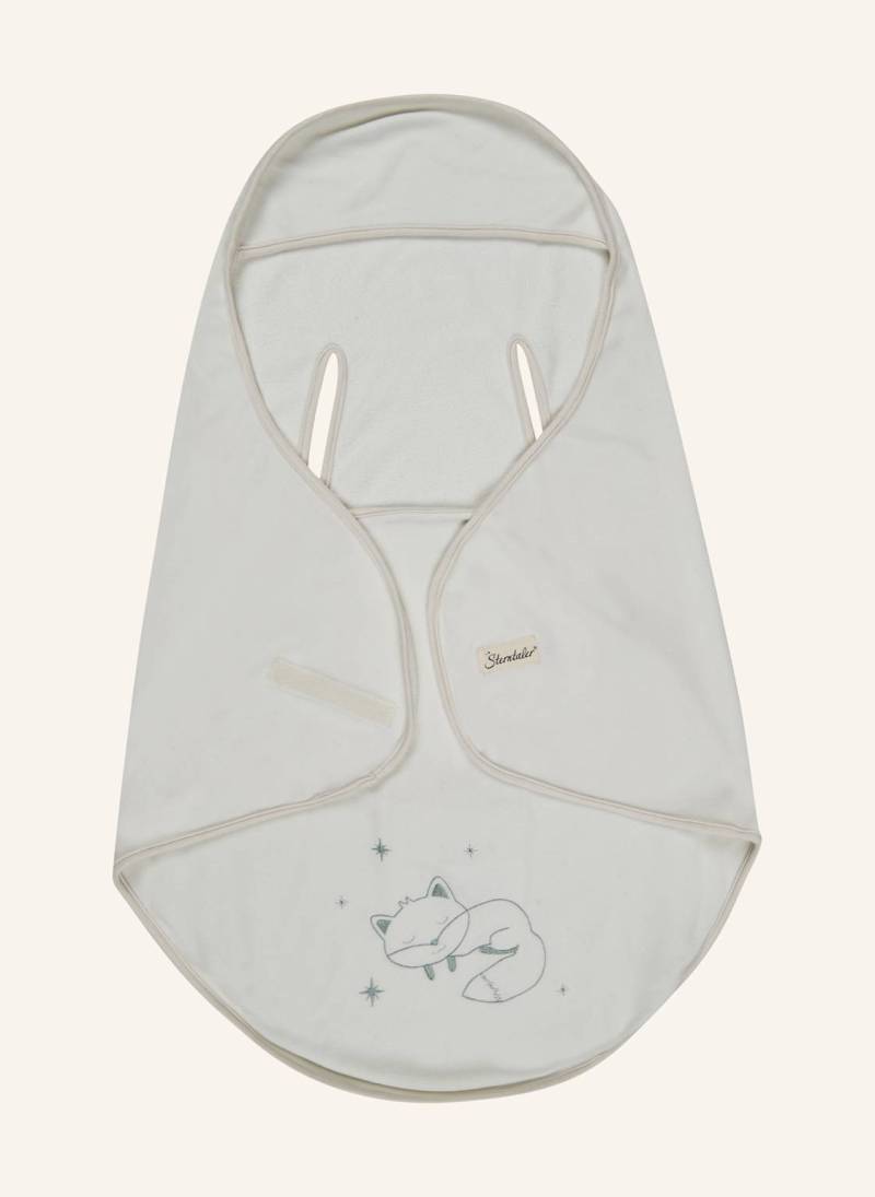 Sterntaler Einschlagdecke Microfleece Filou grau von Sterntaler