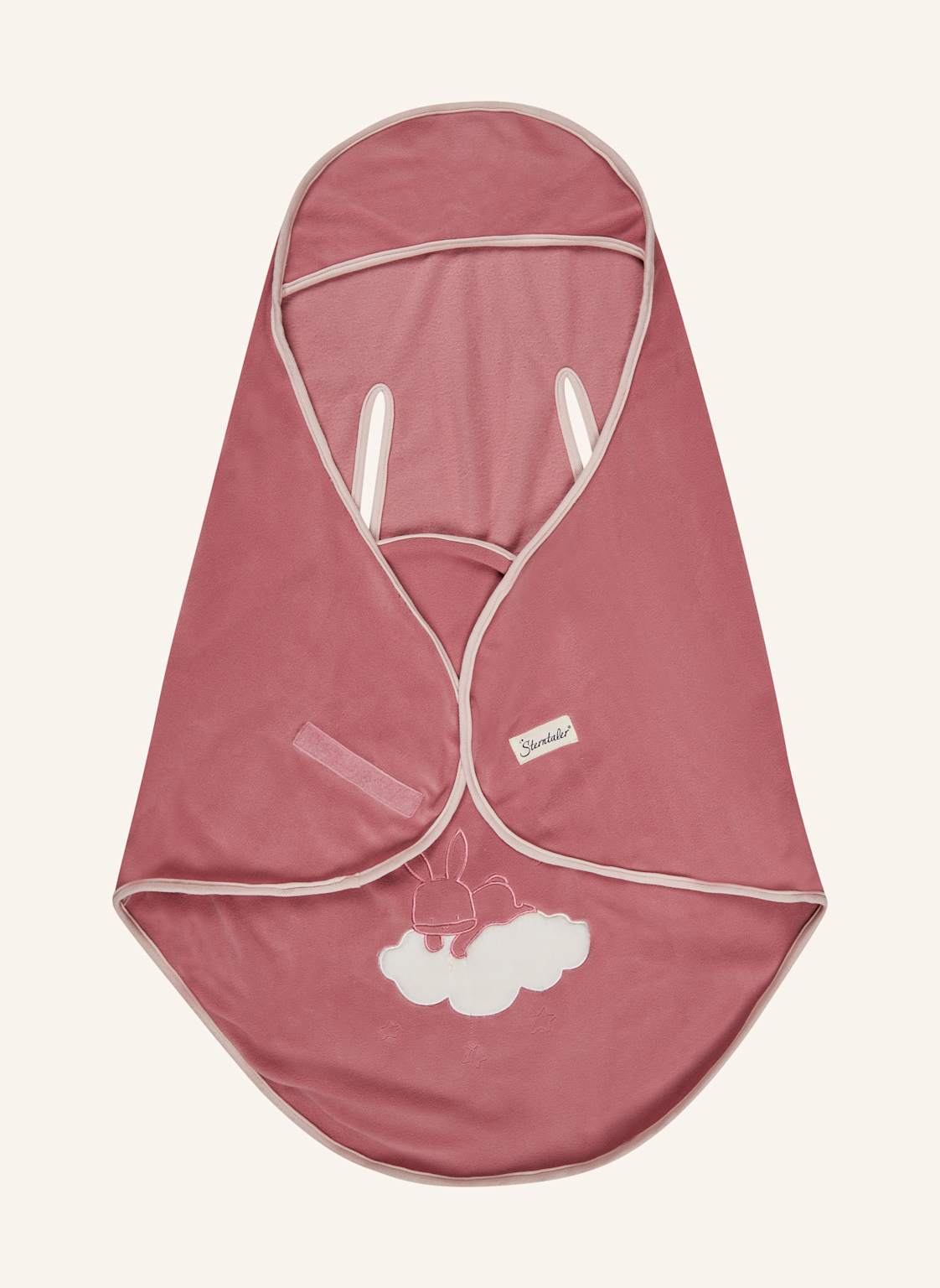 Sterntaler Einschlagdecke Microfleece Hanni pink von Sterntaler