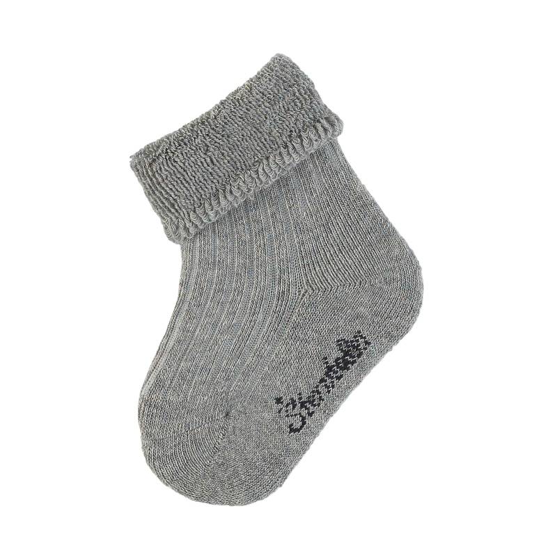 Sterntaler Socken mit geripptem Vollplüsch von Sterntaler