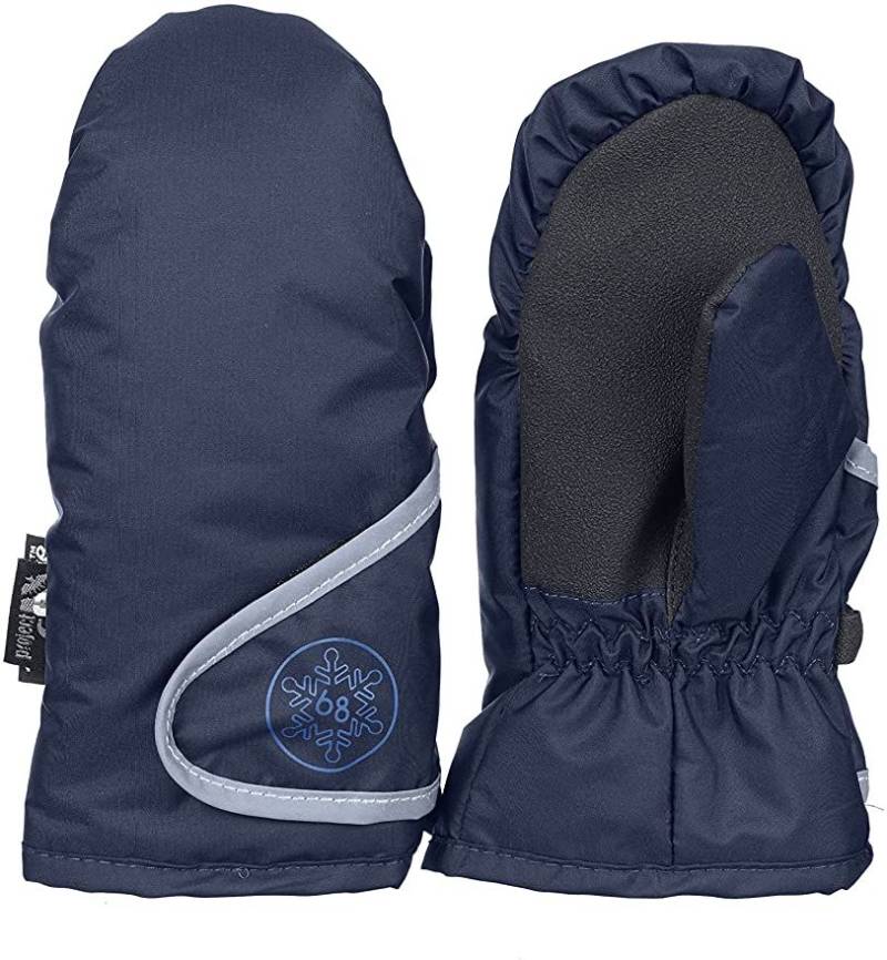 Sterntaler Fäustel Handschuhe marine von Sterntaler