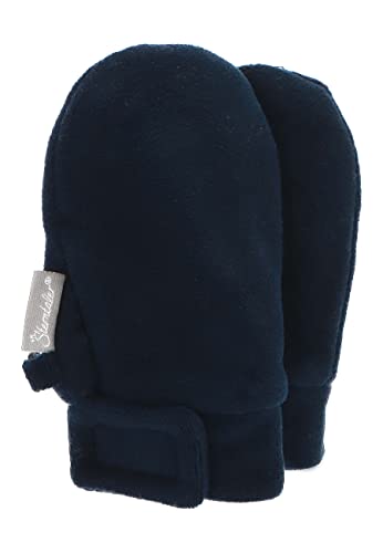 Sterntaler Fäustel für Kinder, Handschuhe, Alter: 12-18 Monate, Größe: 1, Blau (Marine) von Sterntaler