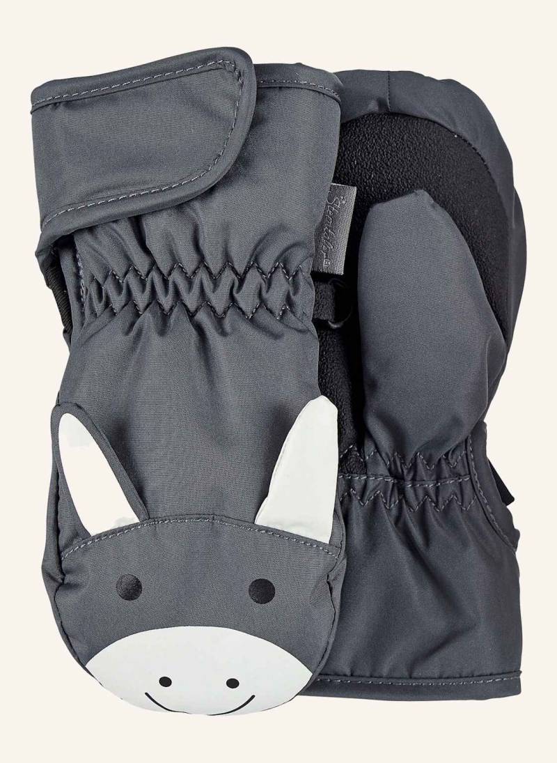 Sterntaler Fäustlinge Emmi grau von Sterntaler