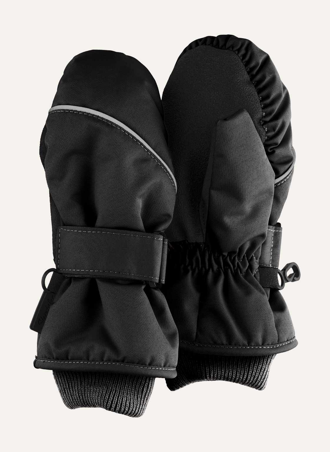 Sterntaler Fäustlinge Rips grau von Sterntaler