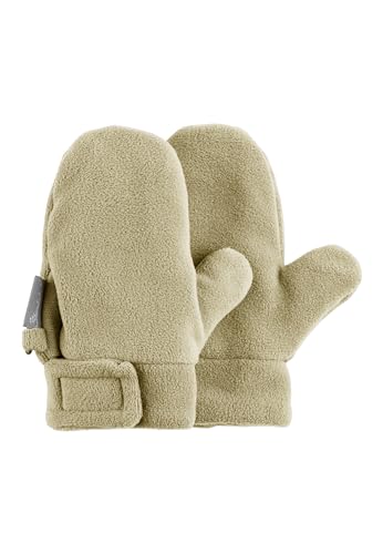 Sterntaler Fäustlinge mit Daumen aus Microfleece Unisex - Baby und Kinder Handschuhe mit Klettverschluss und wärmendem Futter - beige, 2 Sterntaler Fäustlinge mit Daumen aus Microfleece Unisex - Baby und Kinder Handschuhe mit Klettverschluss und wärmendem Futter - beige, 2 von Sterntaler