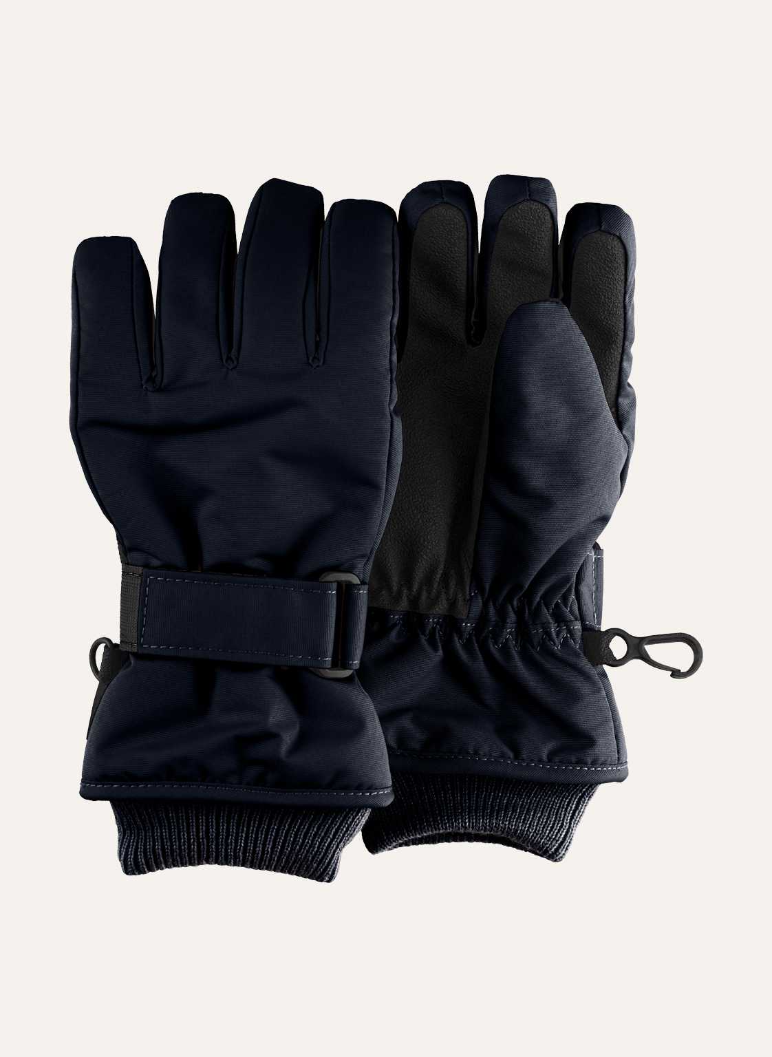 Sterntaler Fingerhandschuh Rips blau von Sterntaler