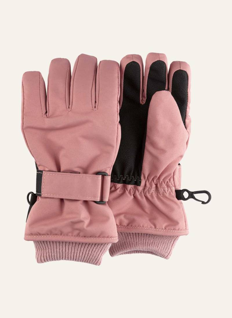 Sterntaler Fingerhandschuh Rips pink von Sterntaler