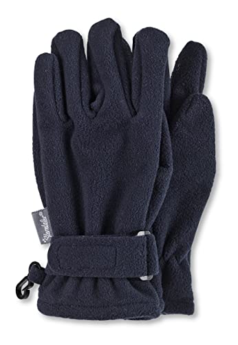 Sterntaler Jungen vingerhandschoen Handschuhe, Marine, 6 EU von Sterntaler