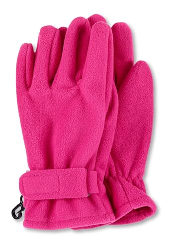 Sterntaler Mädchen fingerhandske Handschuhe, Magenta, 5 EU von Sterntaler