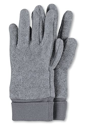 Sterntaler Jungen vingerhandschoen Handschuhe, Silber Mel., 2 EU von Sterntaler