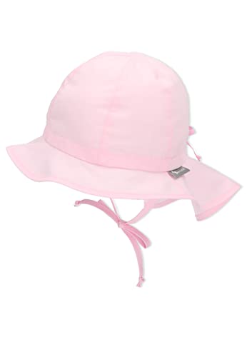 Sterntaler Unisex Baby Flapper mütze, Rosa, 43 EU von Sterntaler