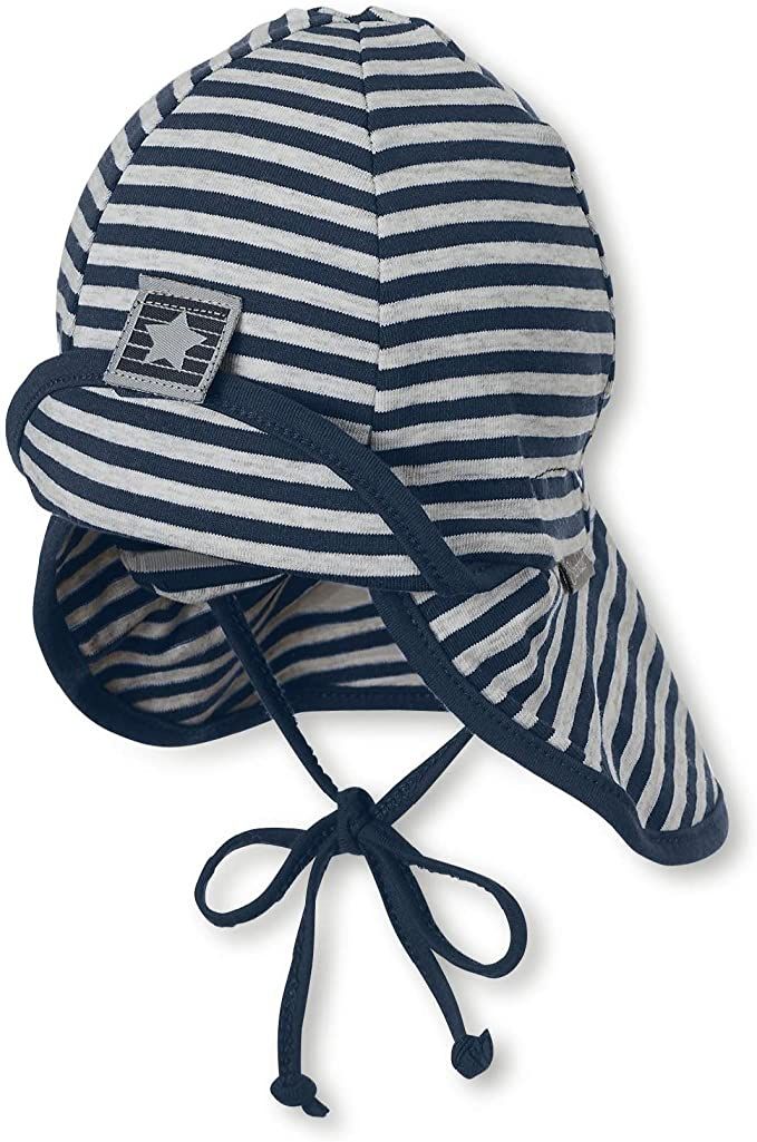 Sterntaler FlapperSommermütze für Jungen mit Nackenschutz von Sterntaler