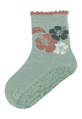 Sterntaler Fli Fli SUN Tukan - Mädchen Fliesen Flitzer mit Motiv - dünne Stoppersocken Baby - hautsympathische Sommer Socken - Baby und Kinder Strümpfe mit Anti-Rutsch-Sohle, eisgrün, Größe 24 Sterntaler Fli Fli SUN Tukan - Mädchen Fliesen Flitzer mit Motiv - dünne Stoppersocken Baby - hautsympathische Sommer Socken - Baby und Kinder Strümpfe mit Anti-Rutsch-Sohle, eisgrün, Größe 24 von Sterntaler