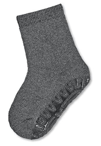 Sterntaler Mädchen UNI SOFT FLI SOCKEN, Anthrazit Mel., 33-34 EU von Sterntaler