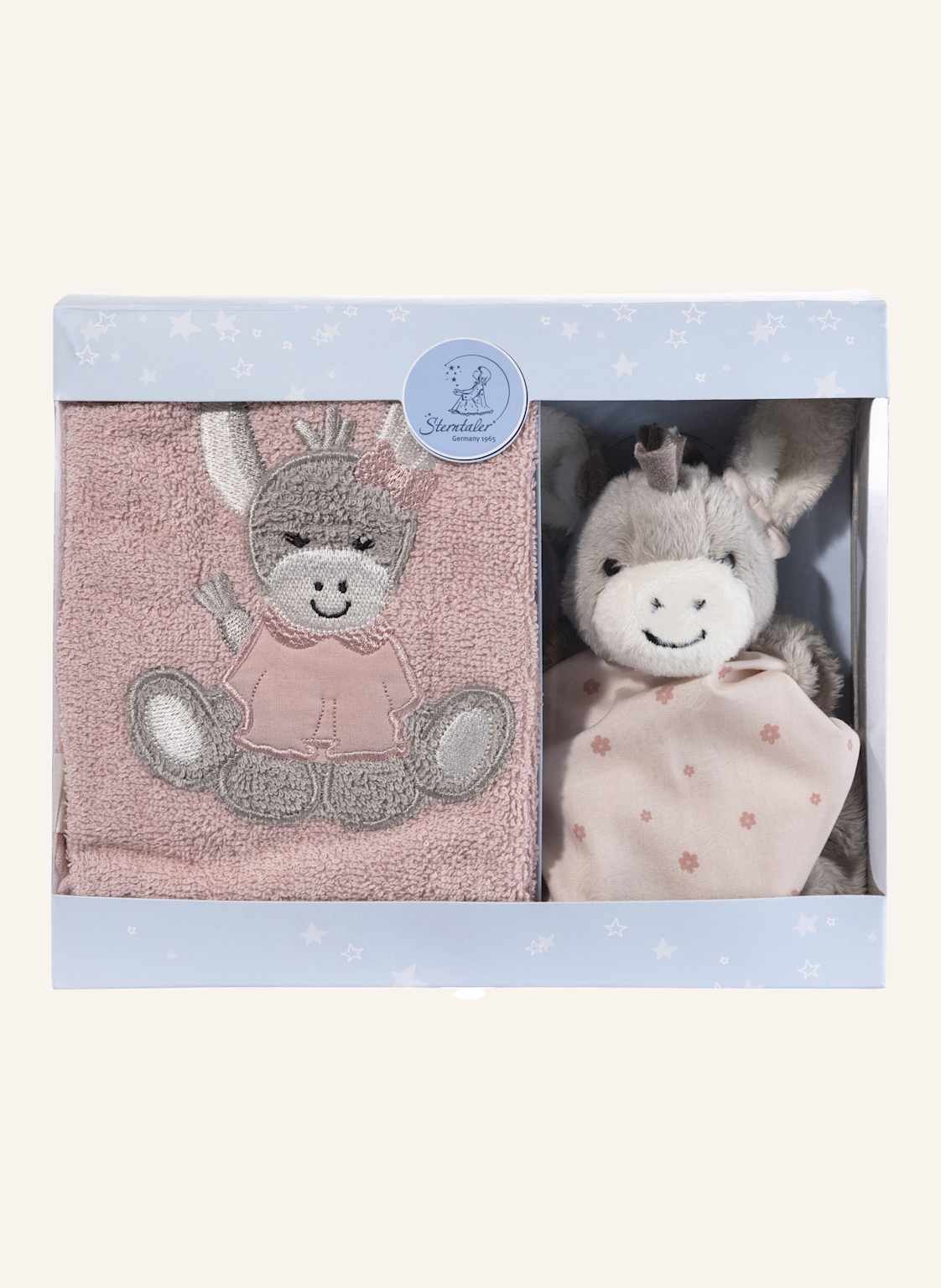 Sterntaler Geschenk Set Emmi Girl pink von Sterntaler