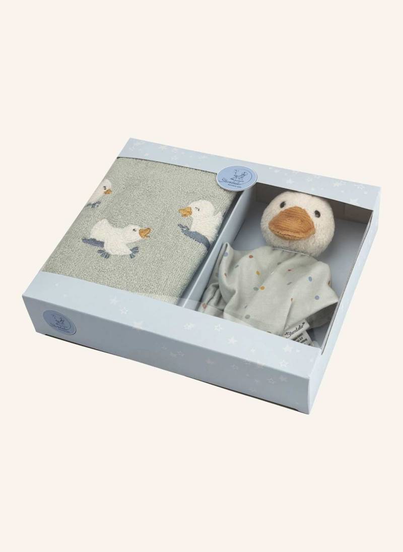 Sterntaler Geschenkset Edda blau von Sterntaler