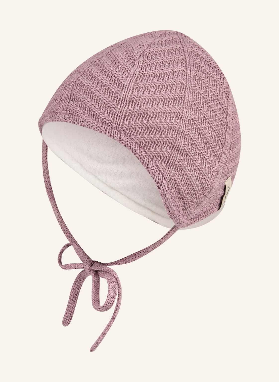 Sterntaler Gots Strickmütze Struktur lila von Sterntaler